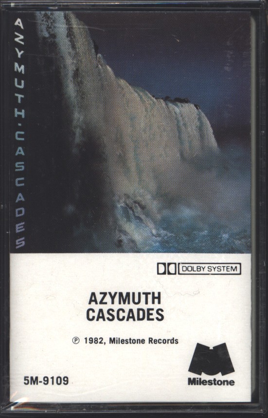 Azymuth - Cascades (Cass, Album) (Mint (M)) - 4389883656