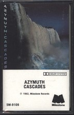 Azymuth - Cascades (Cass, Album) (Mint (M)) - 4389883656 picture