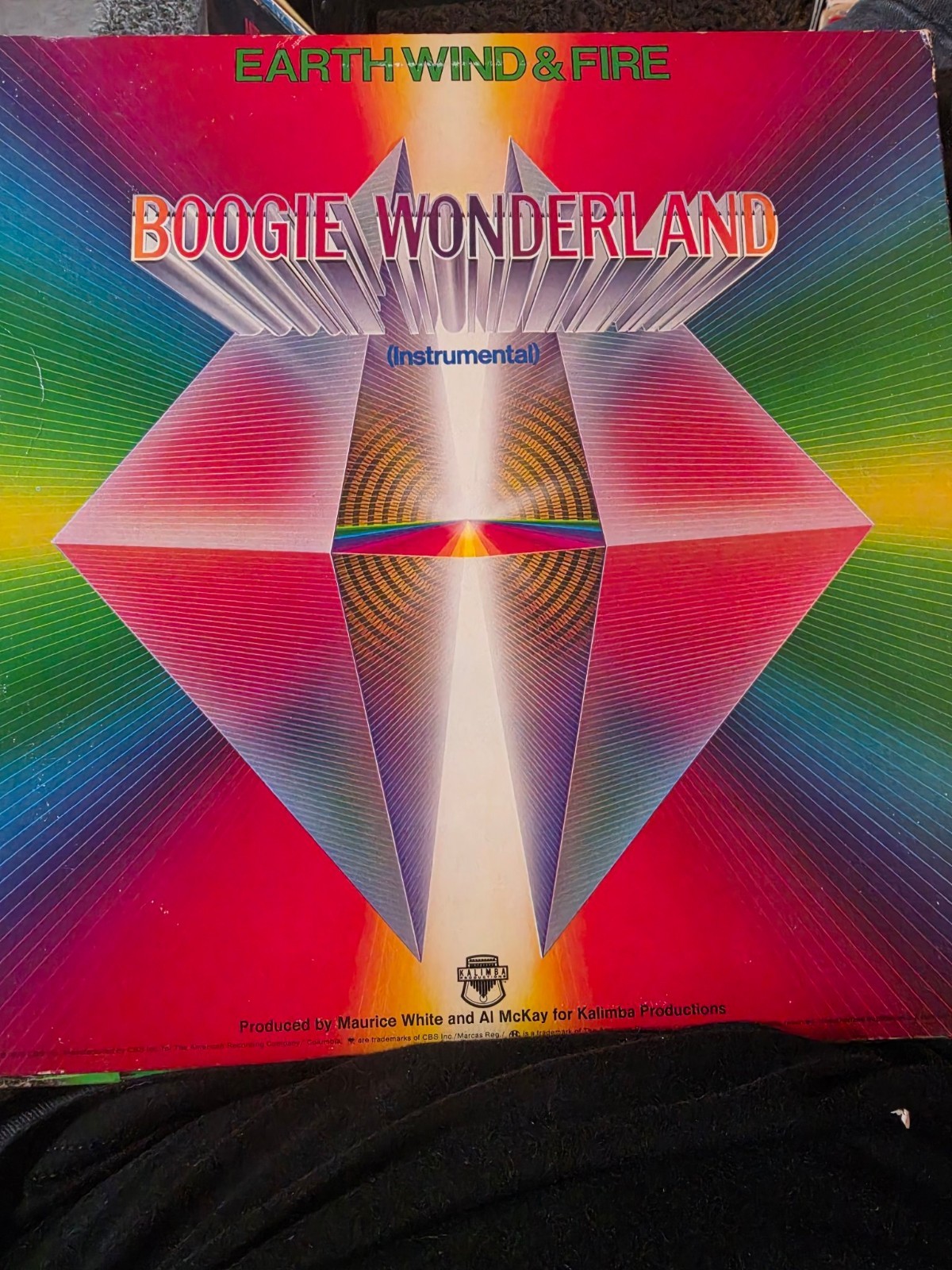 Earth Wind & Fire Boogie Wonderland 12