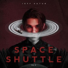 CD New Jeff Satur Space Shuttle No.8 Japan Standard Edition Special Bonus Tracks picture