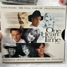One Heart at a Time CD Single Various Artists Atlantic Records EX COND CD picture