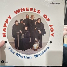 Rhythm Masters Gospel LP Happy Wheels Of Joy Lockland Ohio picture