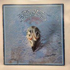 Eagles Their Greatest Hits 1971-1975 1976 US CTH LP Etched Runouts VG+ picture
