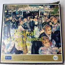 Festival of Light Classical Music Record RCA Includes Book Box Set 12 picture