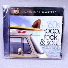 '60s Pop Rock & Soul Volume 5 CD My Music Original Masters Rhino 2011 Sealed picture