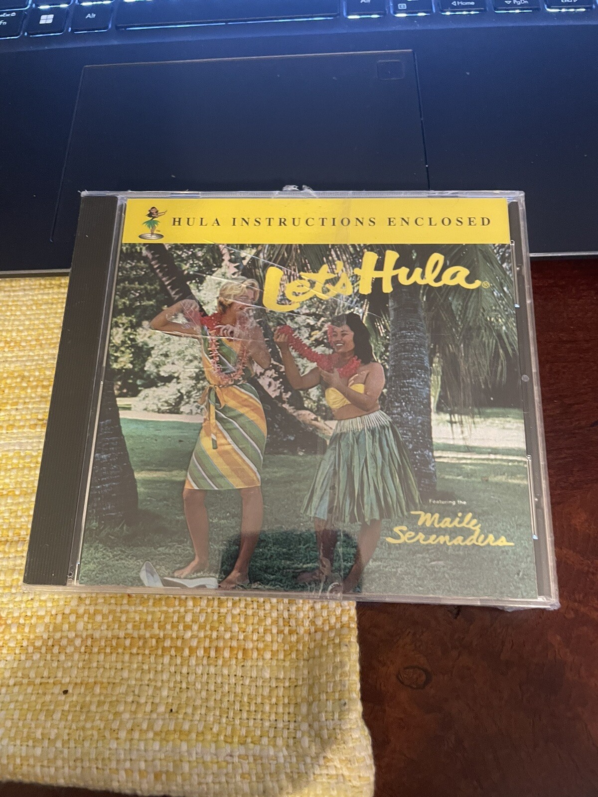 Let\'s Hula - SEALED CD - With Instructions  Enclosed