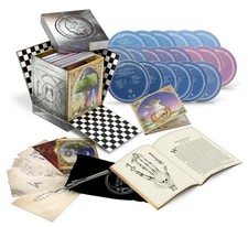 Grateful Dead Box Set Summer Magic 1985 20 CD 96 Page Book Limited Edition 🎸 picture