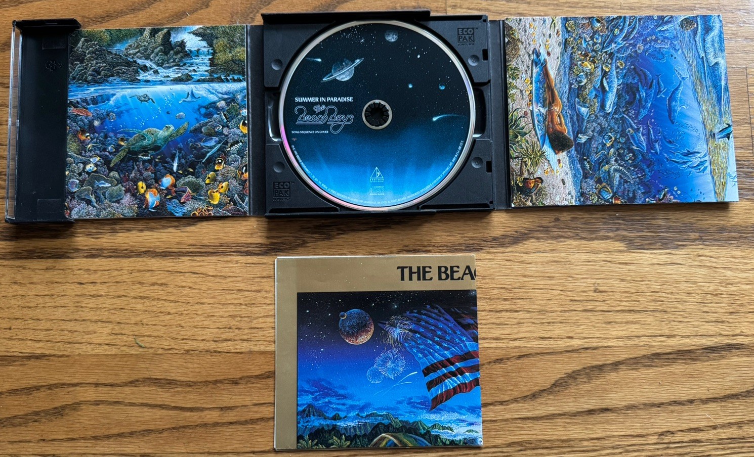 The Beach Boys - Summer in Paradise digipak CD