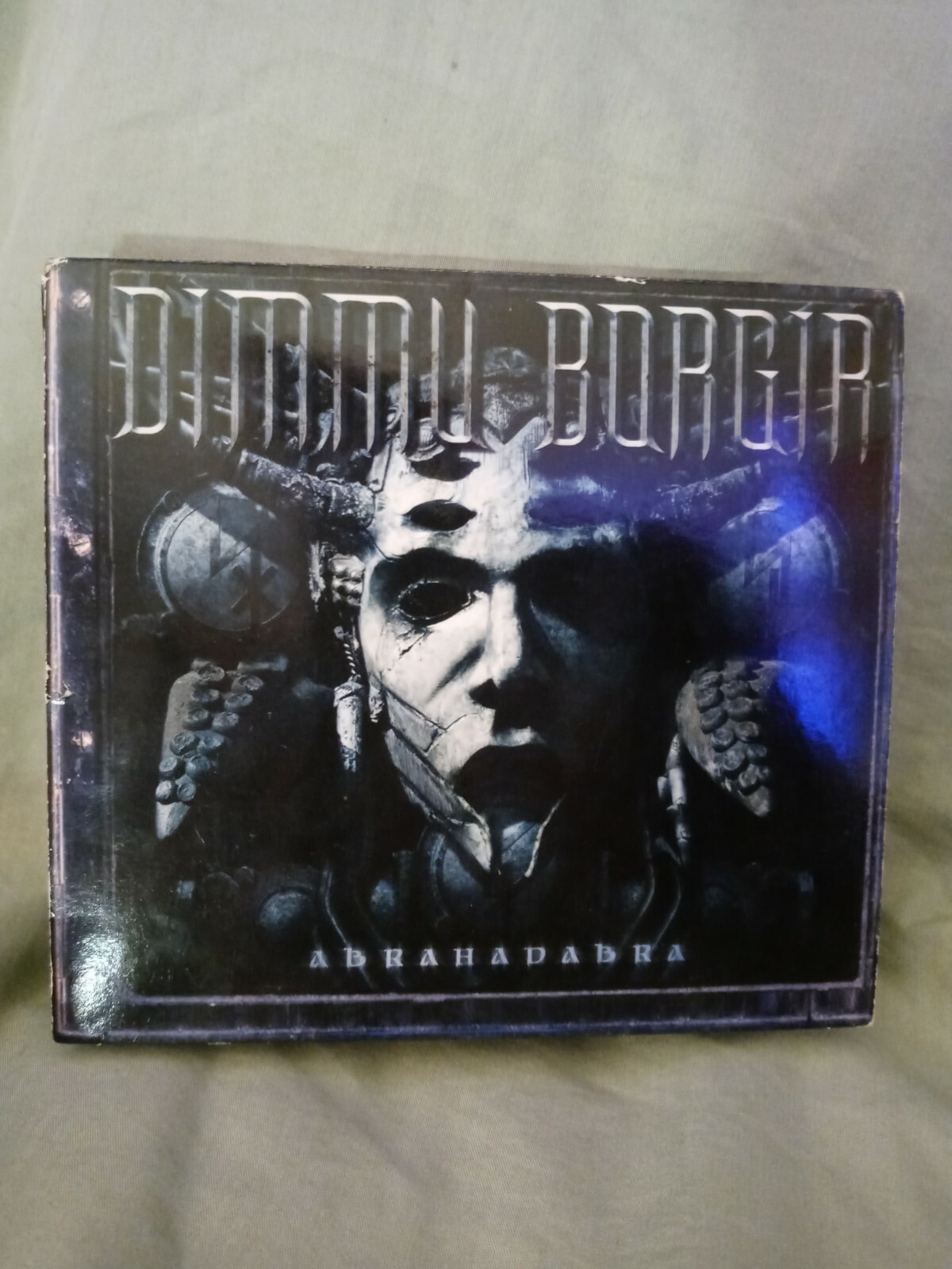 Dimmu Borgir Abrahadabra CD 2010 Nuclear Blast Digipak Black Metal 