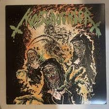 NunSlaughter, LP, VG+, Hear The Witches Cackle, RFL-134, w/ poster picture