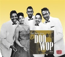 THE SUPER-RARE DOO WOP BOX New Sealed Audio 5 CD Set 101 Tracks picture