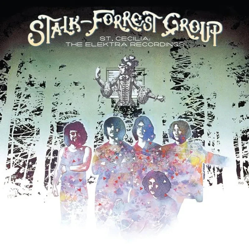 RECORD STORE DAY 2026 STALK-FOREST GROUP / ST. CECILIA RSD 2LP BLUE OYSTER CULT