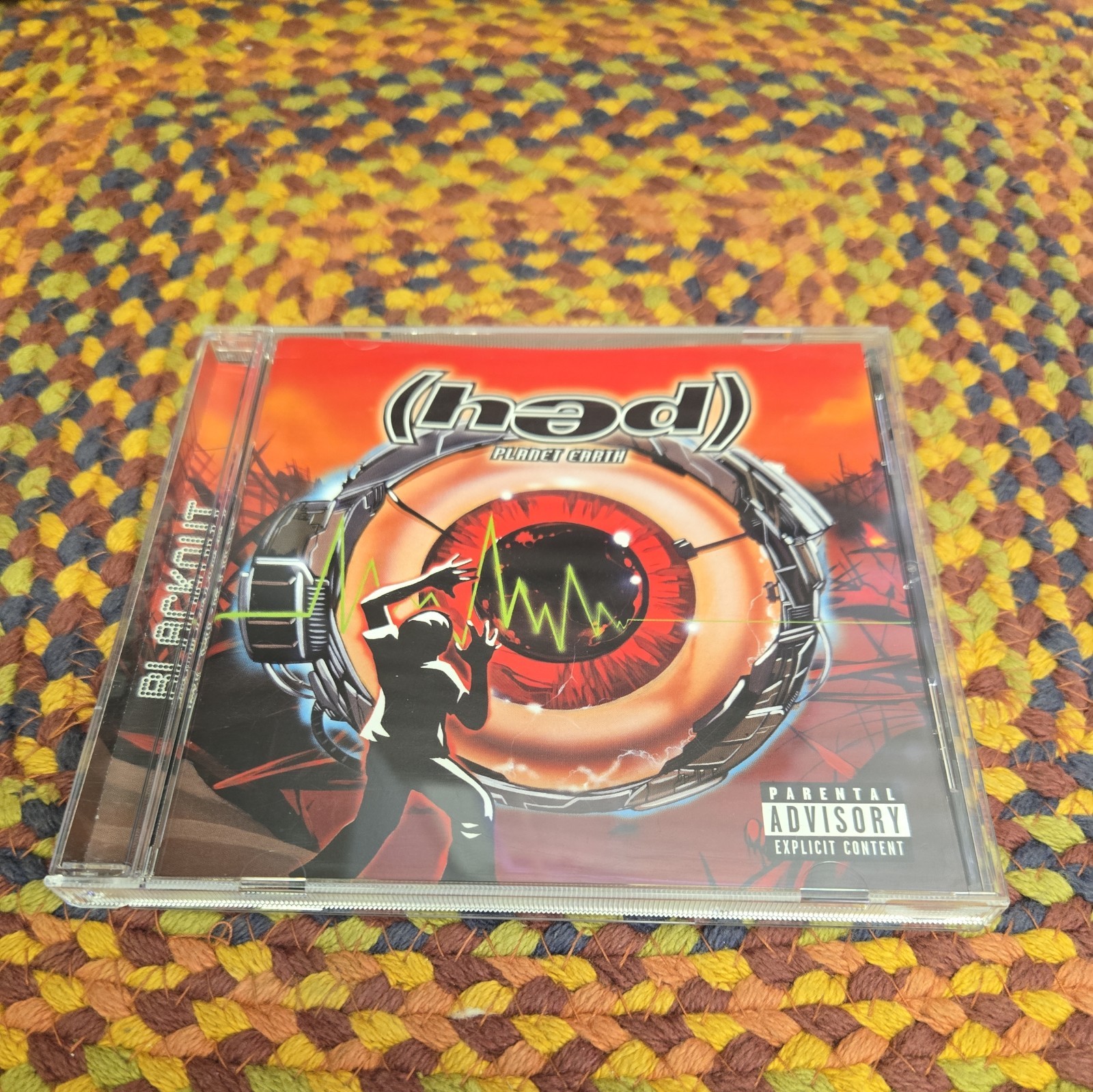 (Hed) Planet Earth BLACKOUT (CD)