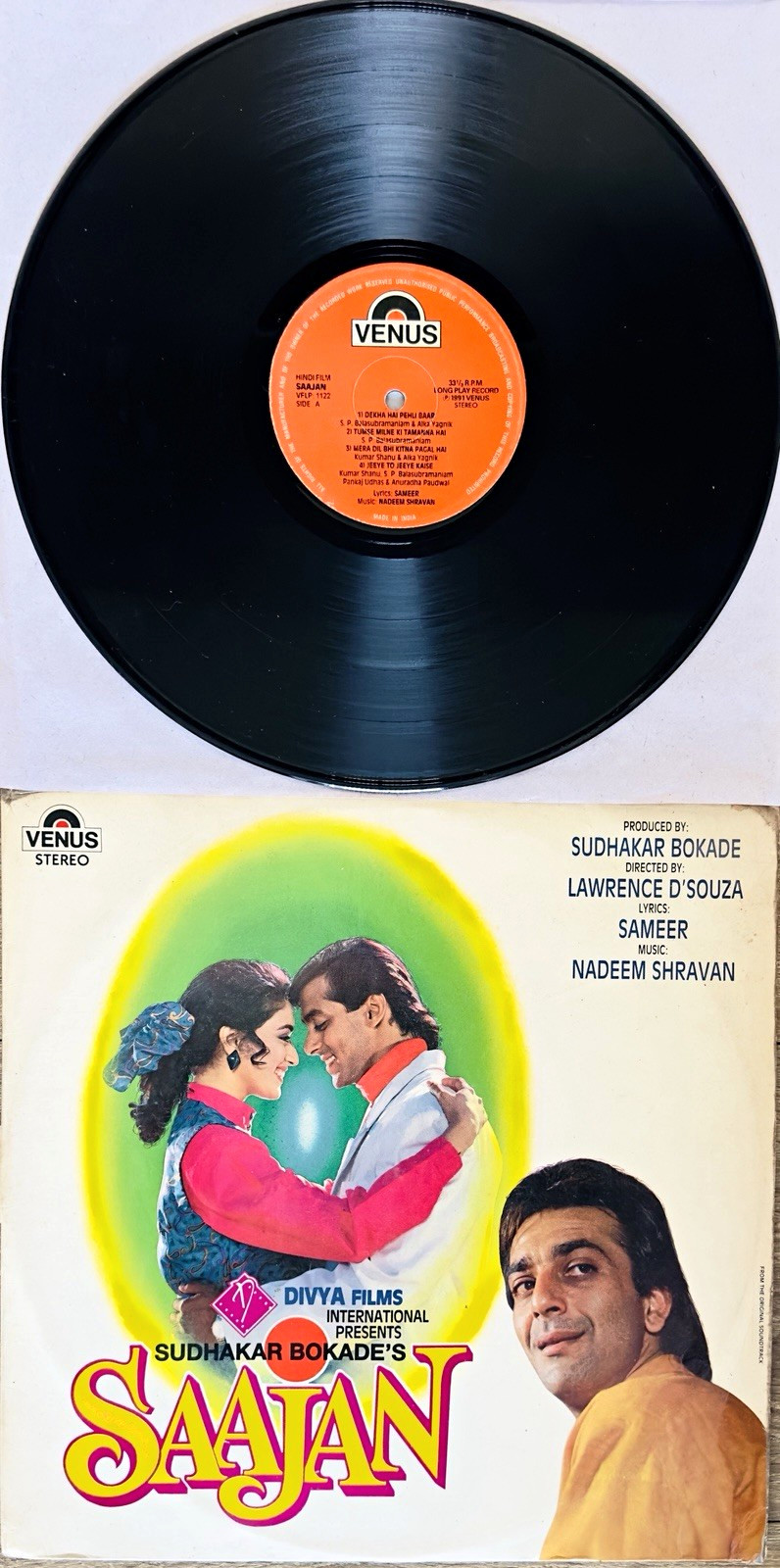 Saajan- Hindi Bollywood Soundtrack 12\