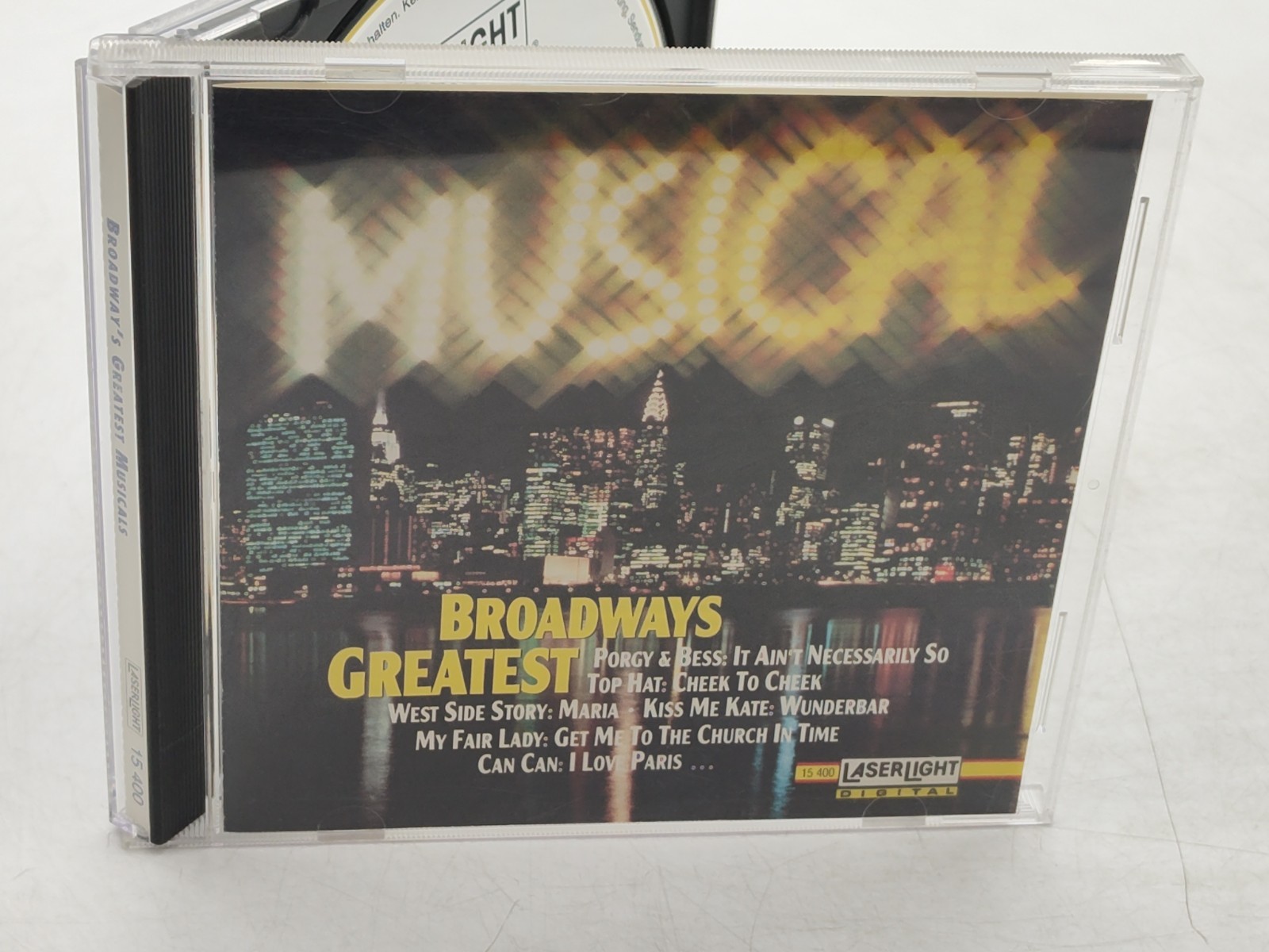 Broadway\'s Greatest Music by Various Artists (CD, Jun-1993, Laserlight)
