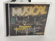 Broadway's Greatest Music by Various Artists (CD, Jun-1993, Laserlight) picture