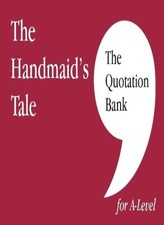 The Quotation Bank: The Handmaid's Tale A-Level, McKeown, Publishing.. picture
