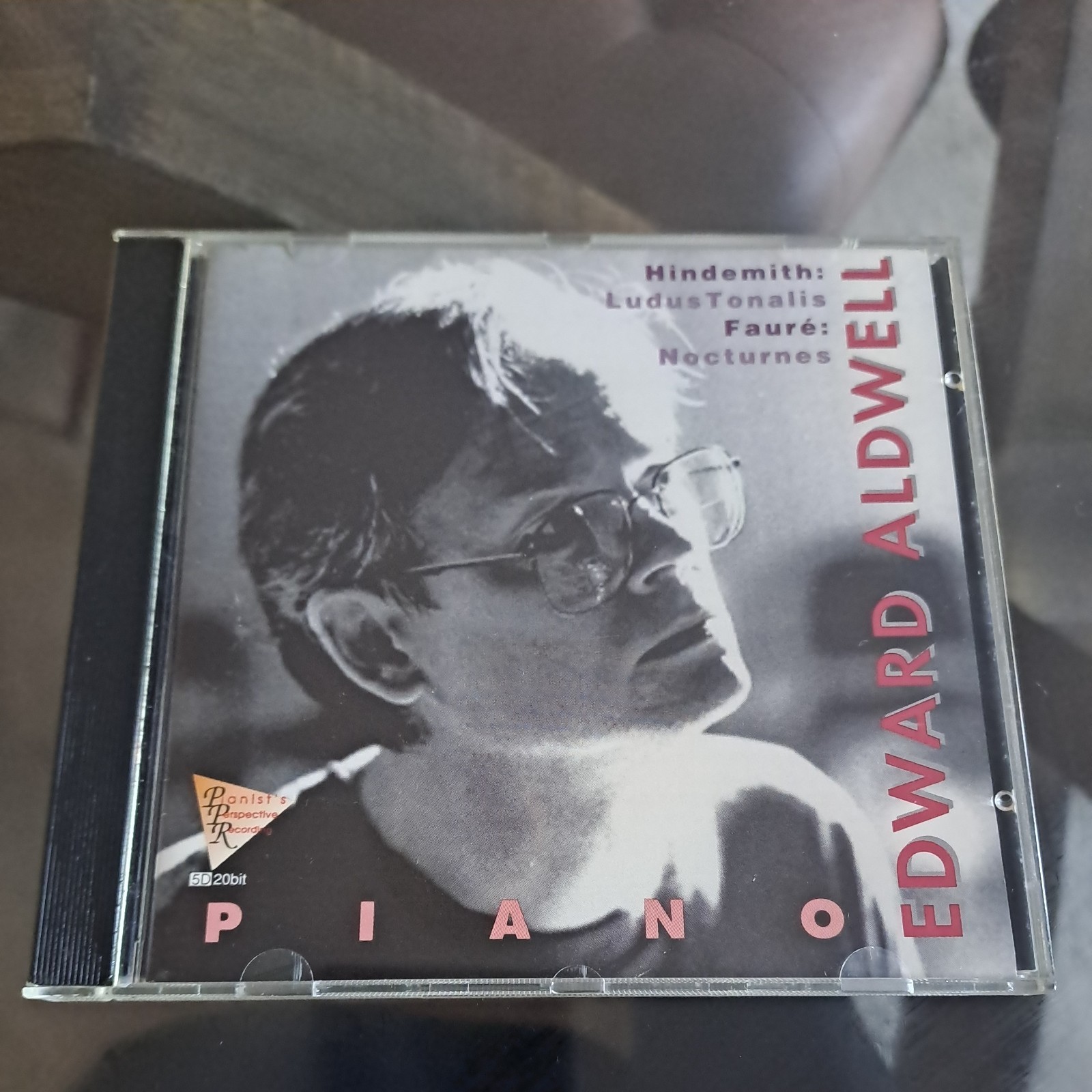 Paul Hindemith Gabriel Faure Edward Aldwell - Ludus Tinalis Piano cd 1995 Nm/Ex