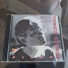 Paul Hindemith Gabriel Faure Edward Aldwell - Ludus Tinalis Piano cd 1995 Nm/Ex picture