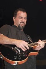 Guitarist Tony Rombola performing with Godsmack on October 19 2006 Old Photo picture