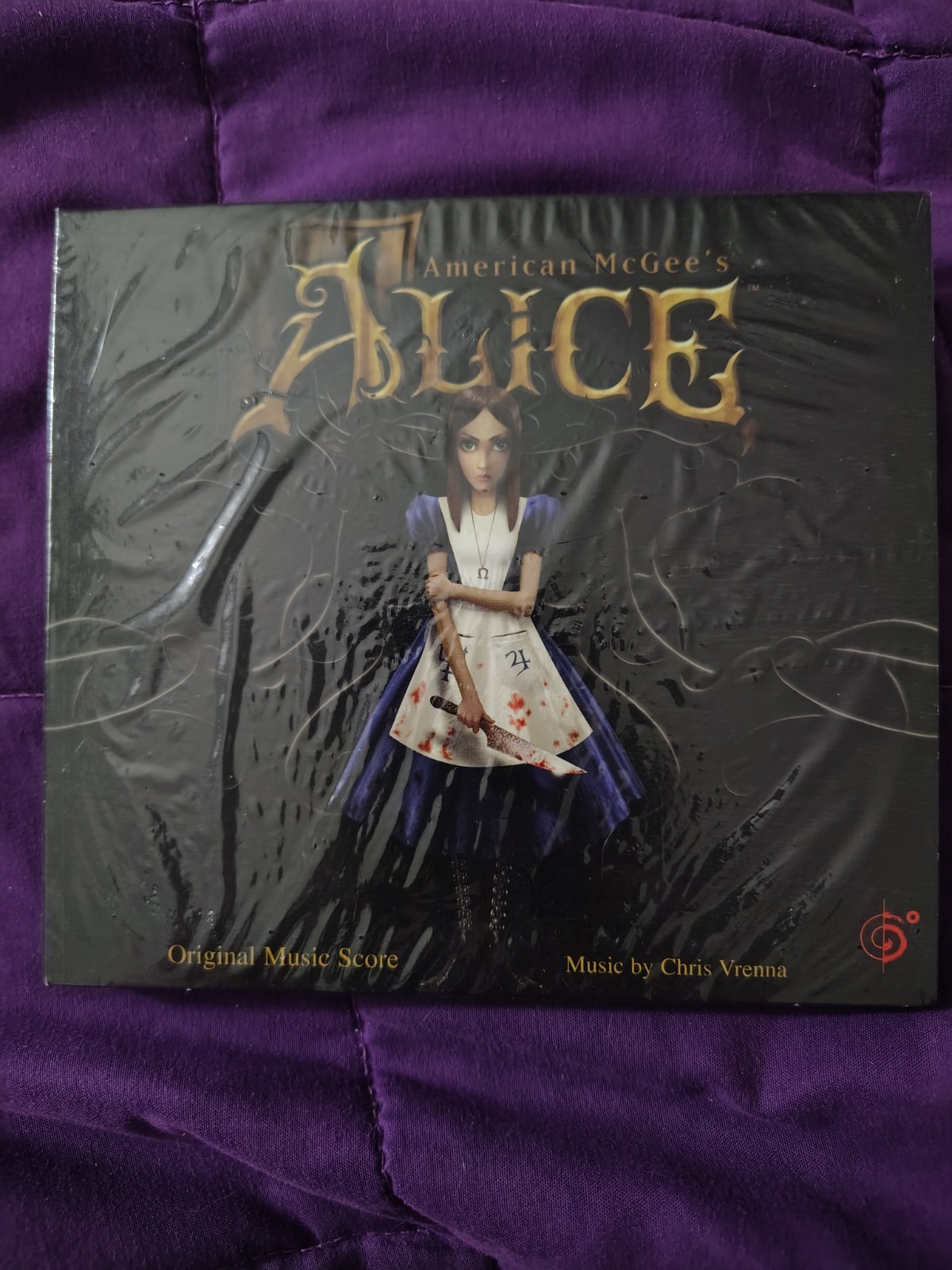 American Mcgee's Alice Original Soundtrack CD Chris Vrenna 2000 NEW SEALED RARE 
