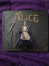 American Mcgee's Alice Original Soundtrack CD Chris Vrenna 2000 NEW SEALED RARE  picture