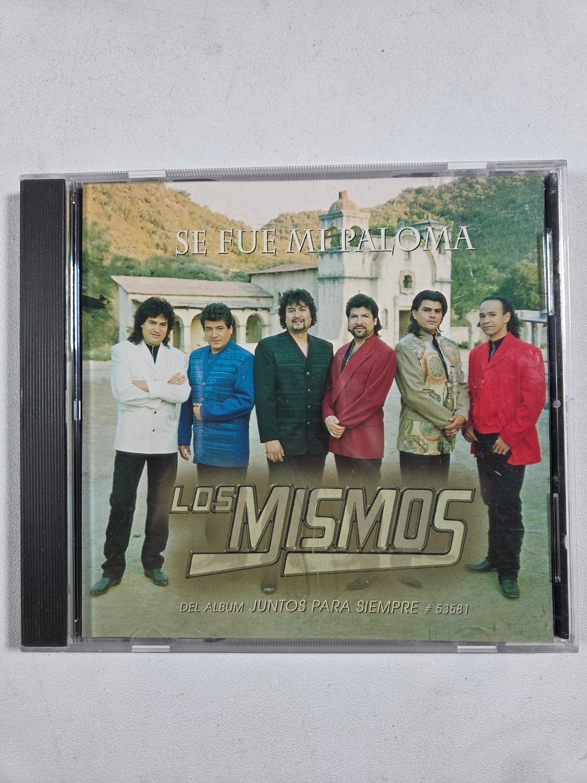 Los Mismos – Se Fue Mi Paloma CD Single 1996 PROMO Latin EMI Latin