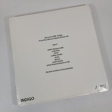 NEW Factory SEALED BTS RM Record of RM: Indigo Vinyl LP Record Album Box Set PC picture