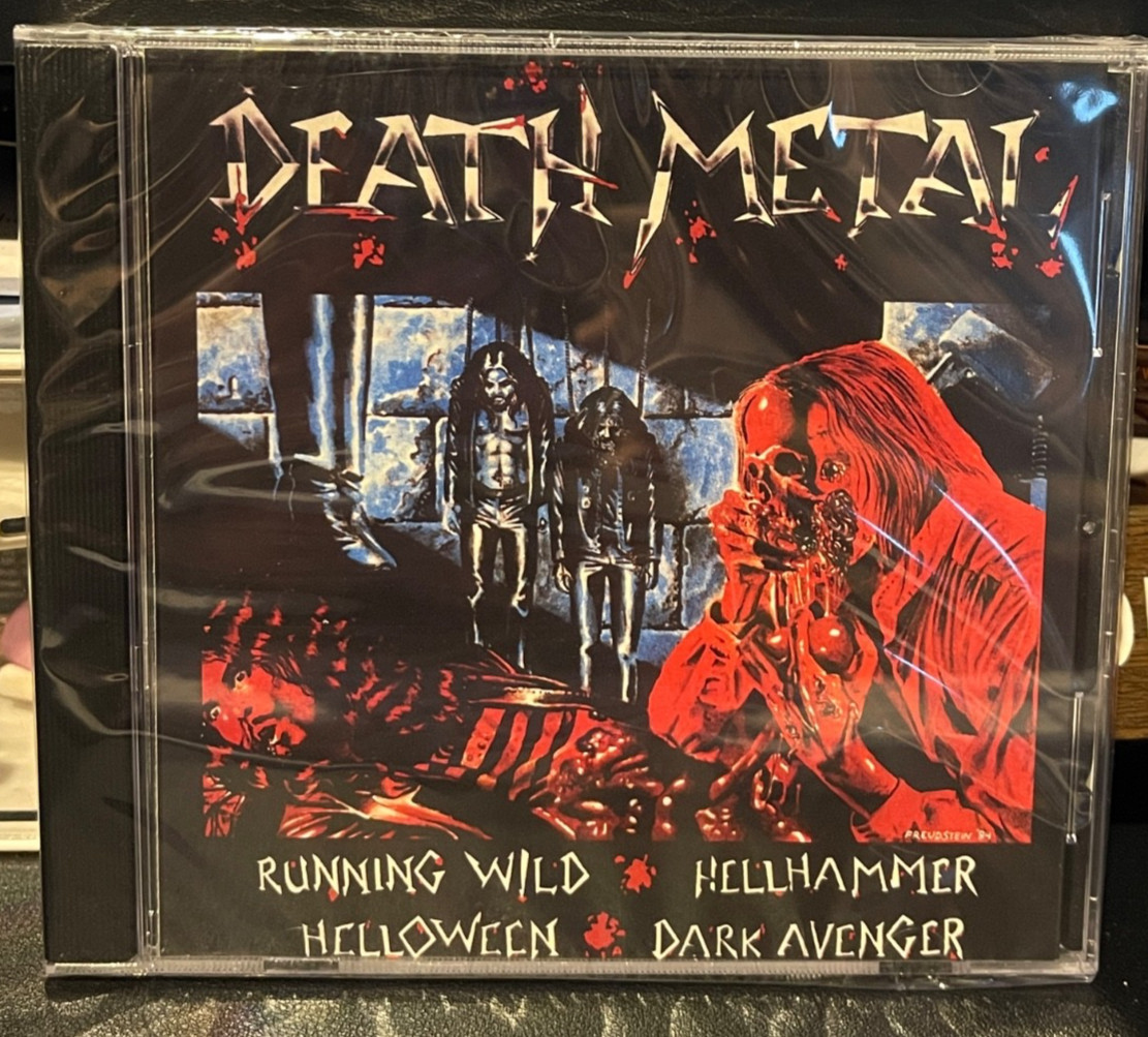 HELLHAMMER / RUNNING WILD / HELLOWEEN / DARK AVENGER Death Metal Compilation CD