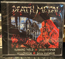 HELLHAMMER / RUNNING WILD / HELLOWEEN / DARK AVENGER Death Metal Compilation CD picture