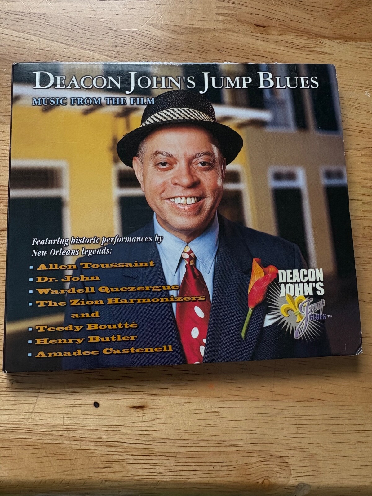 DEACON JOHN DEACON JOHN - Deacon John\'s Jump Blues - CD - Excellent Condition