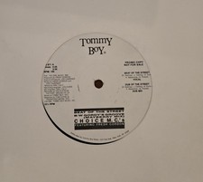Choice MCs Ft Fresh Gordon - Beat Of The Street/ Gordy’s Groove 12” Vinyl Promo  picture
