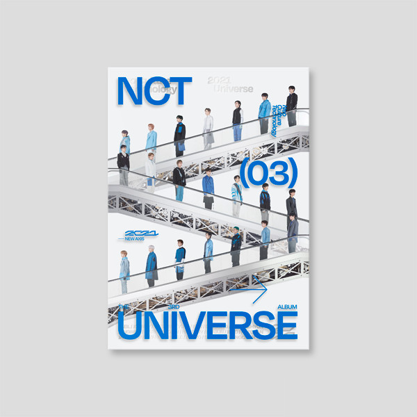 [BRAND NEW & SEALED] NCT 3rd Album - Universe