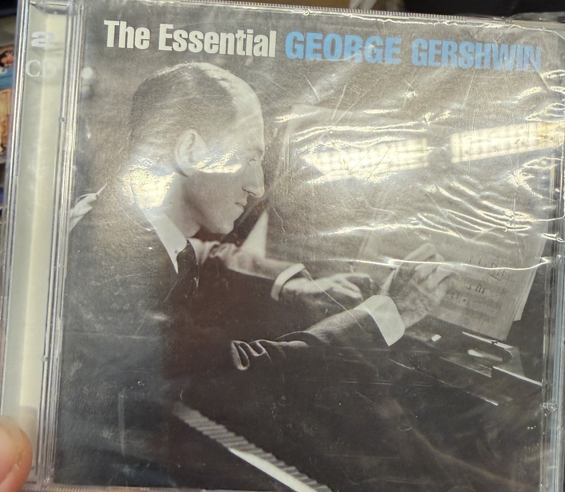 George Gershwin - The Essential George Gershwin (CD, 2003, 2 Discs, Sony) Sealed