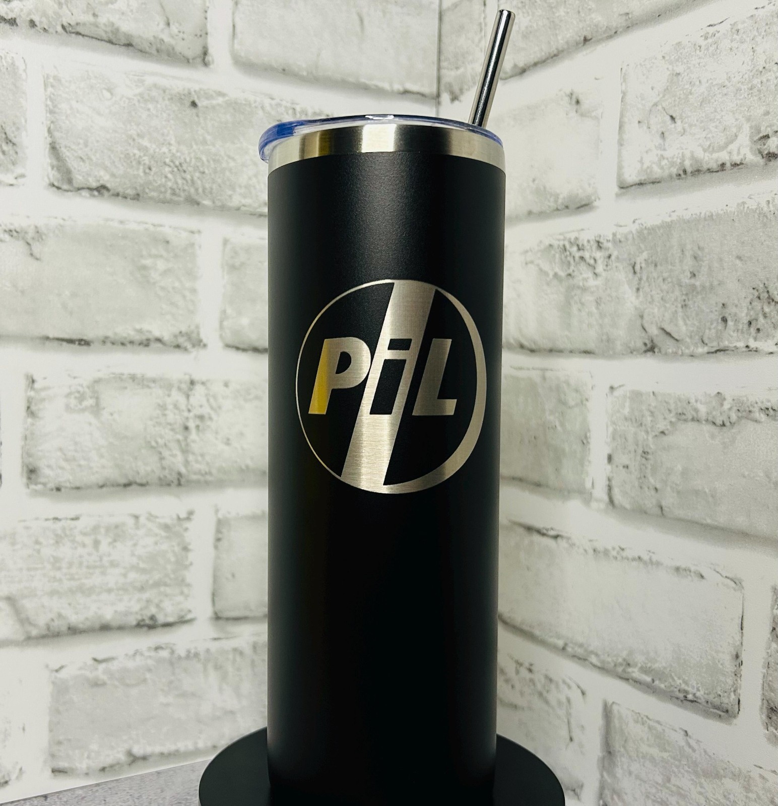 PiL Public Image Limited - Laser Engraved 20 oz Stainless Steel Tumbler Mug