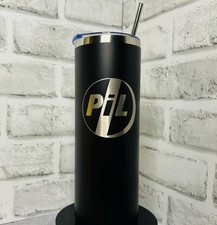 PiL Public Image Limited - Laser Engraved 20 oz Stainless Steel Tumbler Mug picture