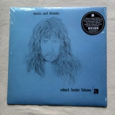 Robert Lester Folsom Music and Dreams LP Anthology Recordings ARC007 SEALED picture