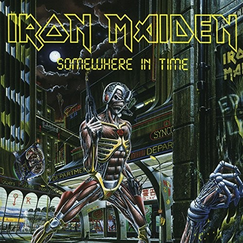Somewhere In Time -  CD W2VG The Fast 