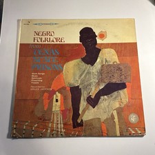 Negro Folklore From Texas State Prisons Elektra EKS-7296 Vinyl LP Record VG+ picture