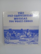 Vintage Black Gospel Vinyl LP 500 Voice Choir National Baptist Sealed GLR501 picture