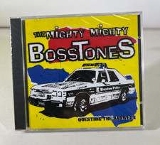 VTG MIGHTY MIGHTY BOSSTONES CD QUESTION THE ANSWERS NEW 90s FACTORY SEALED DS00 picture