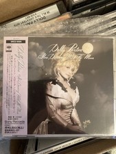 Dolly Parton - Slow Dancing With The Moon, (CD) Japanese Issue RARE picture