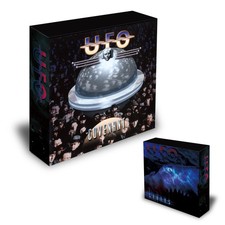 UFO  JAPAN 3 titles Mini LP SHM-CD PROMO BOX SET picture