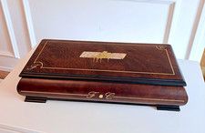 Vintage Reuge Limited Edition Tribute to Frédéric Chopin 5/50 Music Box w/COA picture