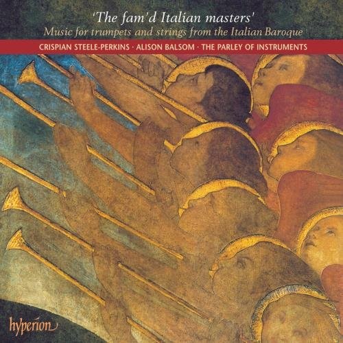 FAM'D ITALIAN MASTERS: BAROQUE MUSIC 2 TRUMPETS - V/A - CD - IMPORT - *MINT*