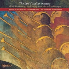 FAM'D ITALIAN MASTERS: BAROQUE MUSIC 2 TRUMPETS - V/A - CD - IMPORT - *MINT* picture