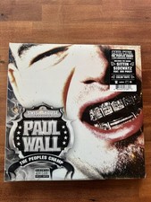 PAUL WALL The People's Champ 20 Year Anniversary 2xLP Vinyl SEALED GREY picture