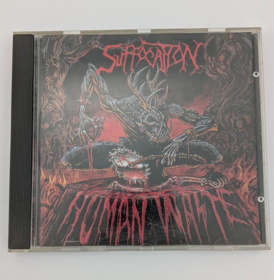 Suffocation - Human Waste EP CD Metal 1991 Nuclear Blast NB 051 CD
