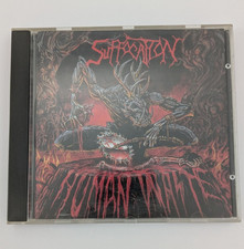 Suffocation - Human Waste EP CD Metal 1991 Nuclear Blast NB 051 CD picture