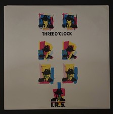 The Three O’Clock Warm Aspirations 1986 3-Track 12” Vinyl EP UK Import picture